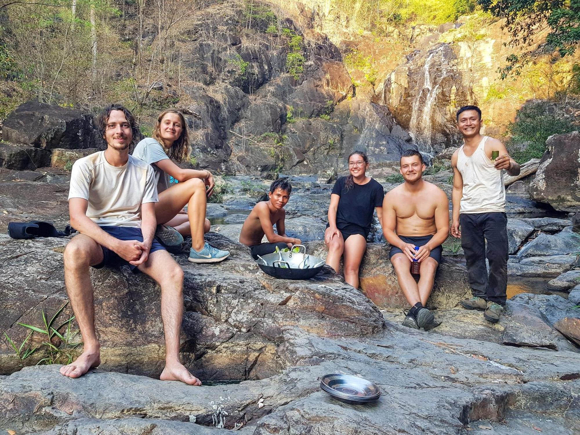 Ratanakiri Homestay&Jungle Trek Banlung Bagian luar foto