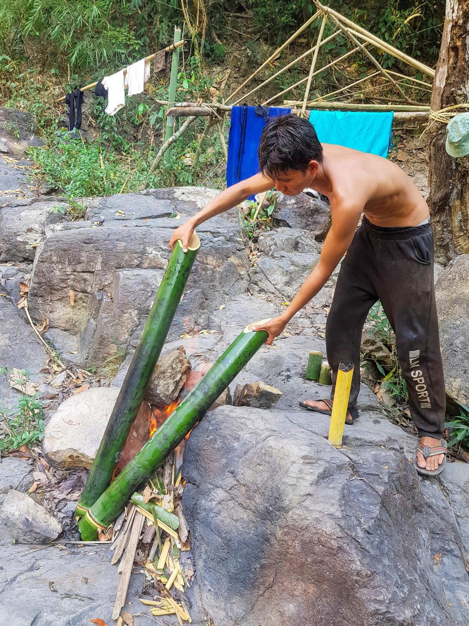 Ratanakiri Homestay&Jungle Trek Banlung Bagian luar foto