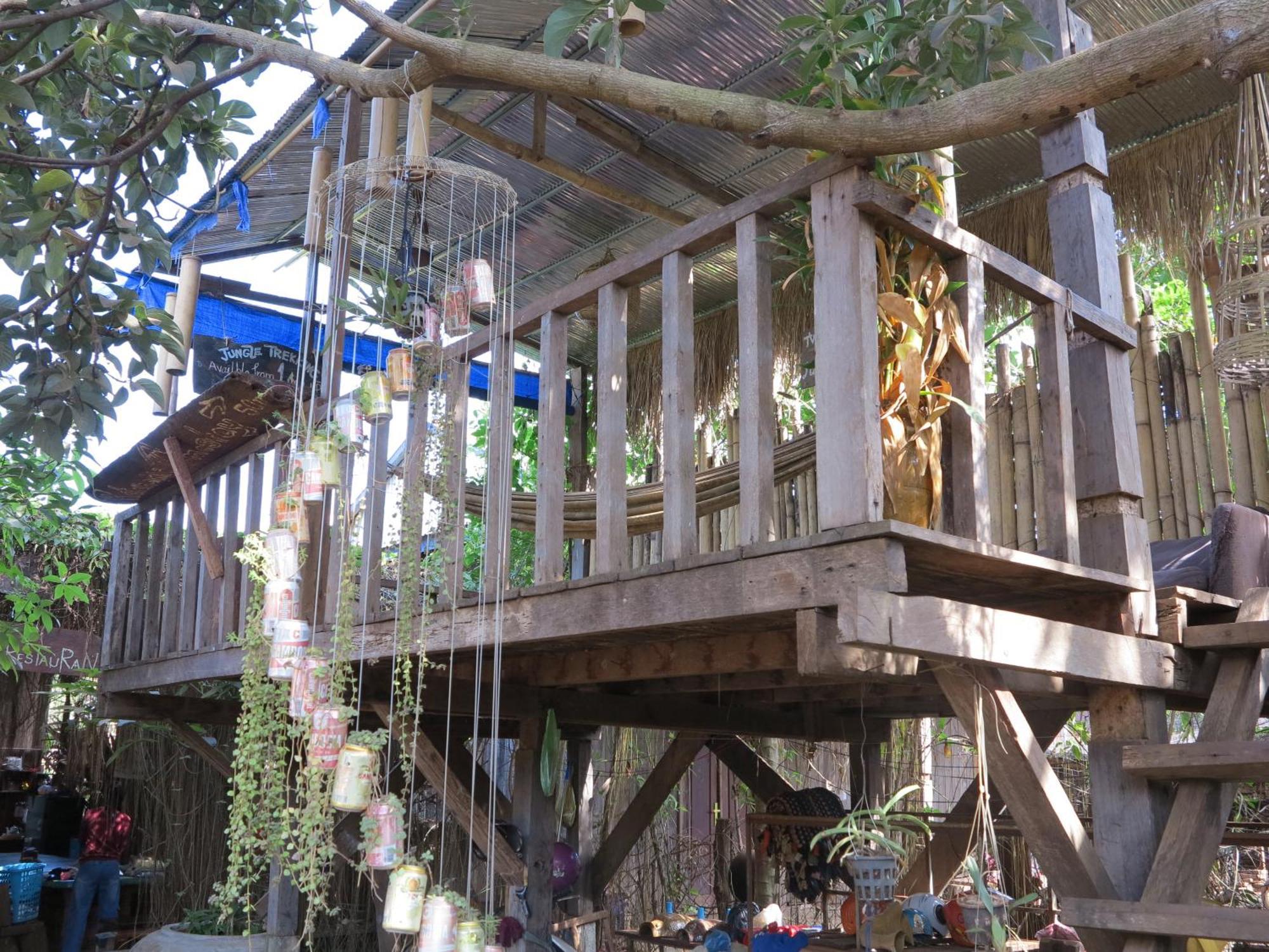 Ratanakiri Homestay&Jungle Trek Banlung Bagian luar foto