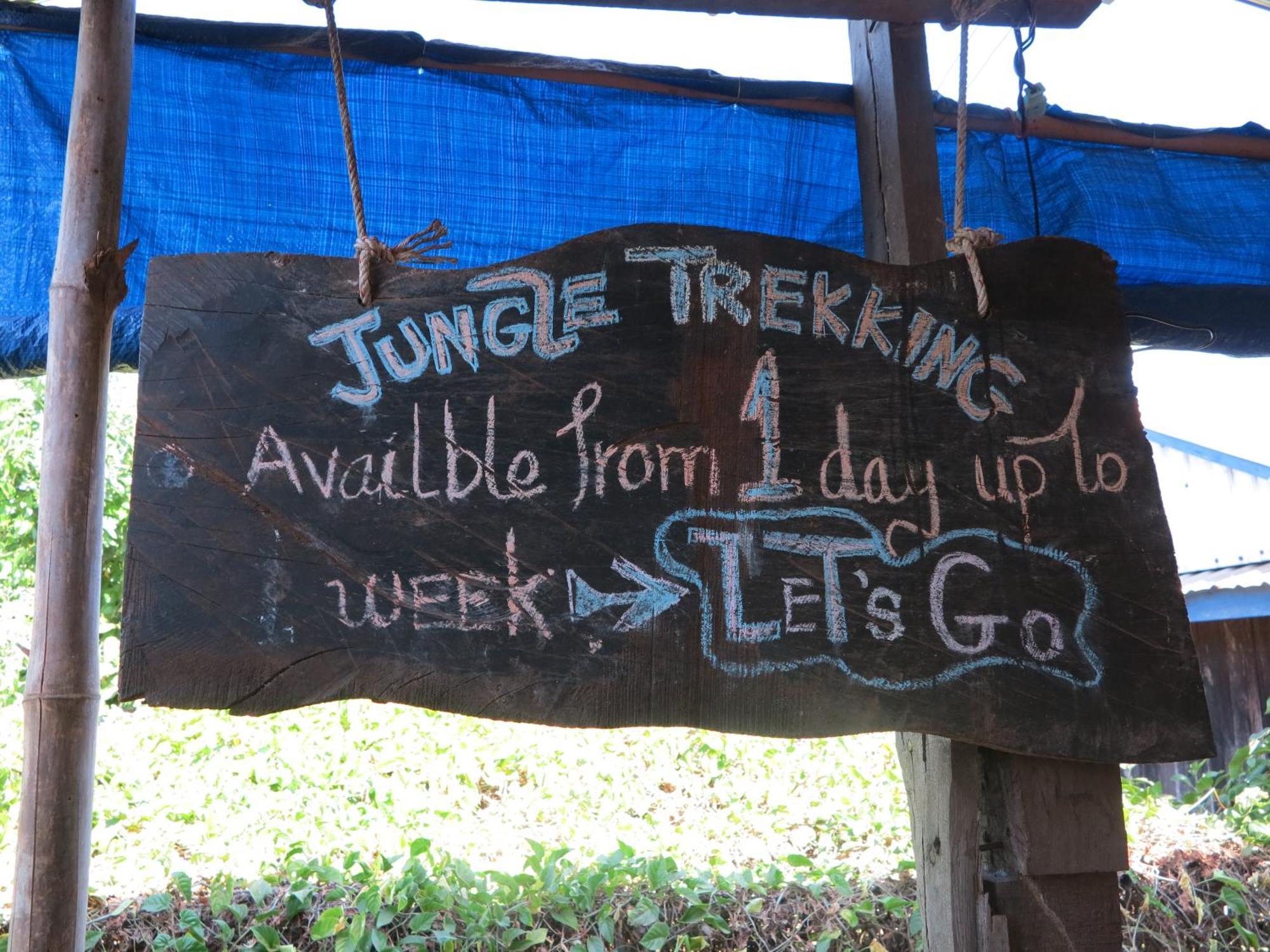 Ratanakiri Homestay&Jungle Trek Banlung Bagian luar foto