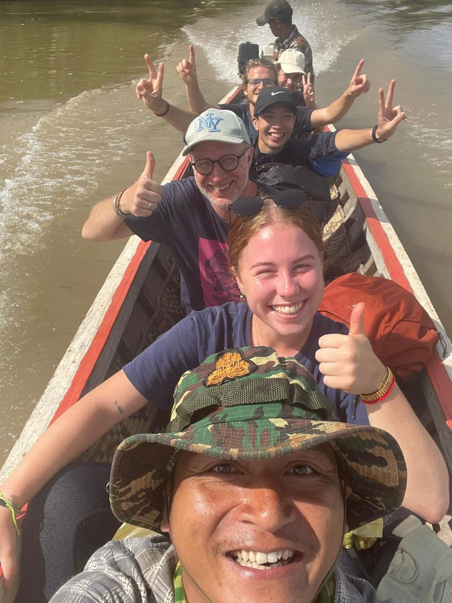 Ratanakiri Homestay&Jungle Trek Banlung Bagian luar foto