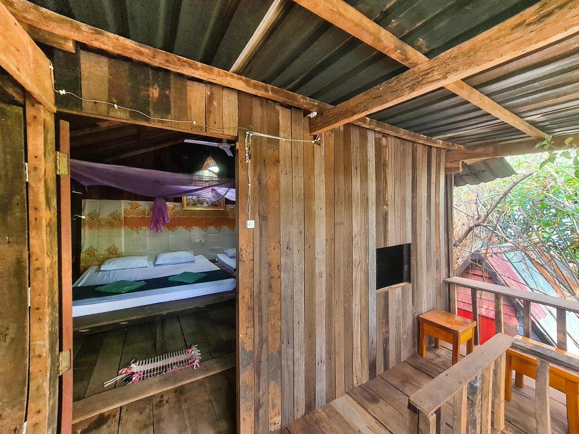 Ratanakiri Homestay&Jungle Trek Banlung Bagian luar foto