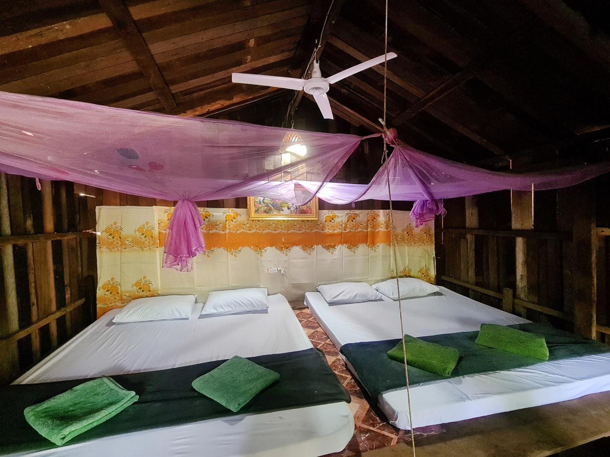 Ratanakiri Homestay&Jungle Trek Banlung Bagian luar foto